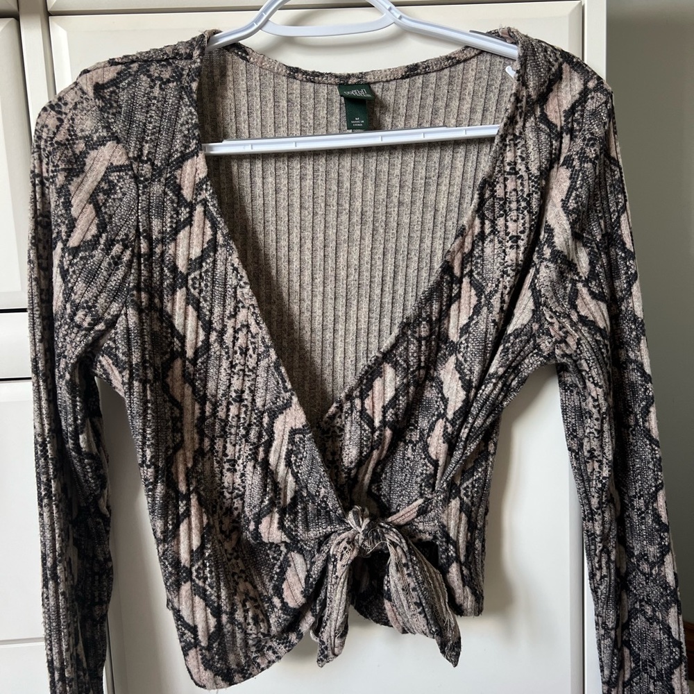Plato’s Closet Snake Print Top